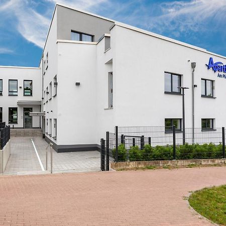 Aparthotel Am Pfaffenstein Klein-Winternheim Eksteriør bilde