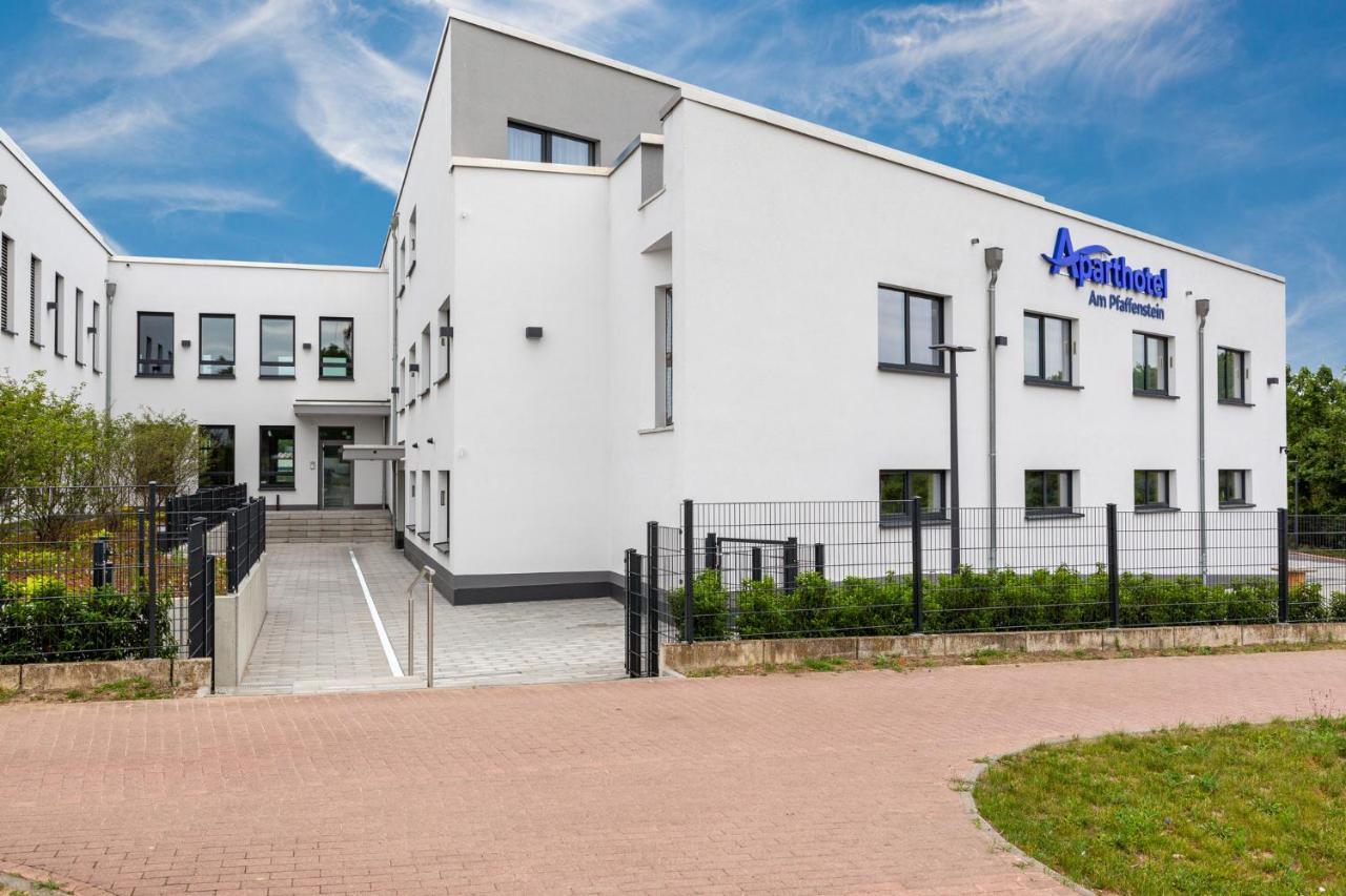 Aparthotel Am Pfaffenstein Klein-Winternheim Eksteriør bilde