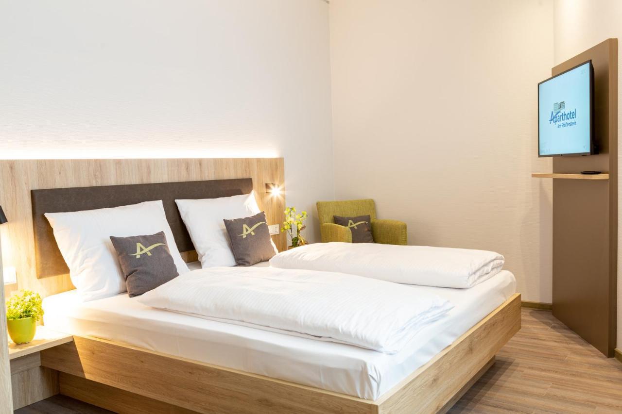 Aparthotel Am Pfaffenstein Klein-Winternheim Eksteriør bilde