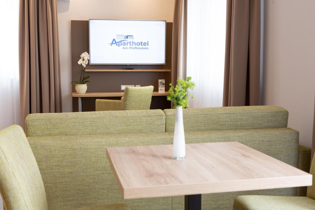 Aparthotel Am Pfaffenstein Klein-Winternheim Eksteriør bilde