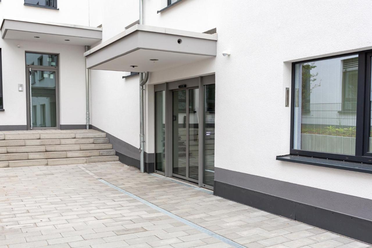 Aparthotel Am Pfaffenstein Klein-Winternheim Eksteriør bilde