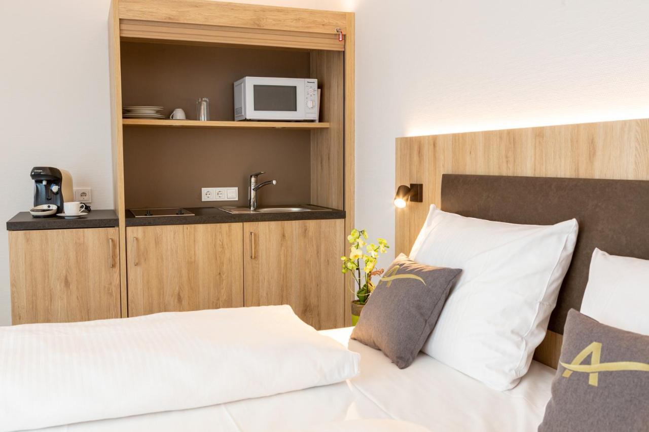 Aparthotel Am Pfaffenstein Klein-Winternheim Eksteriør bilde