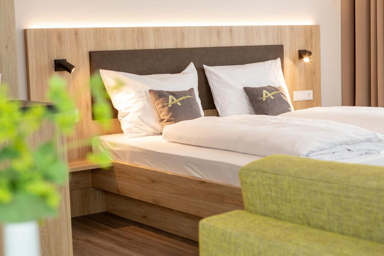 Aparthotel Am Pfaffenstein Klein-Winternheim Eksteriør bilde
