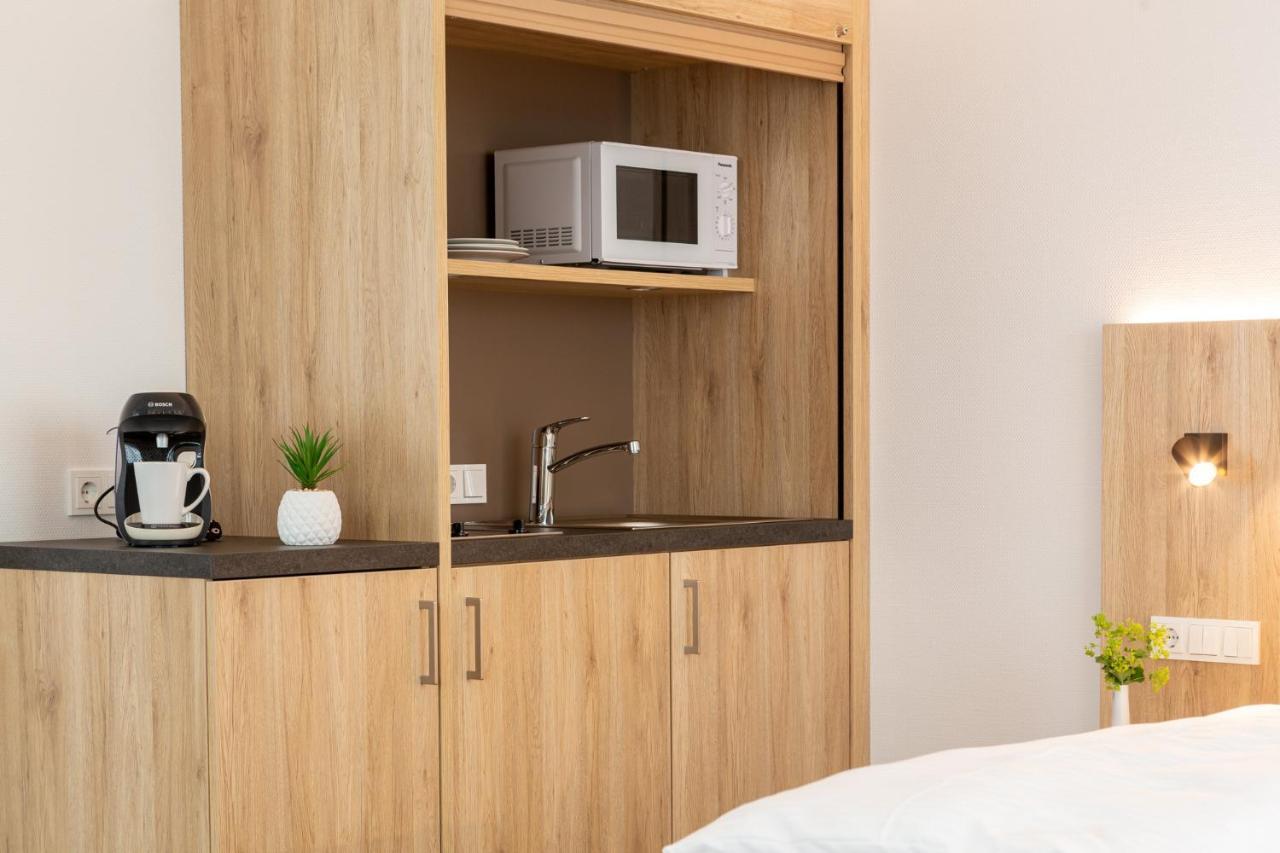 Aparthotel Am Pfaffenstein Klein-Winternheim Eksteriør bilde