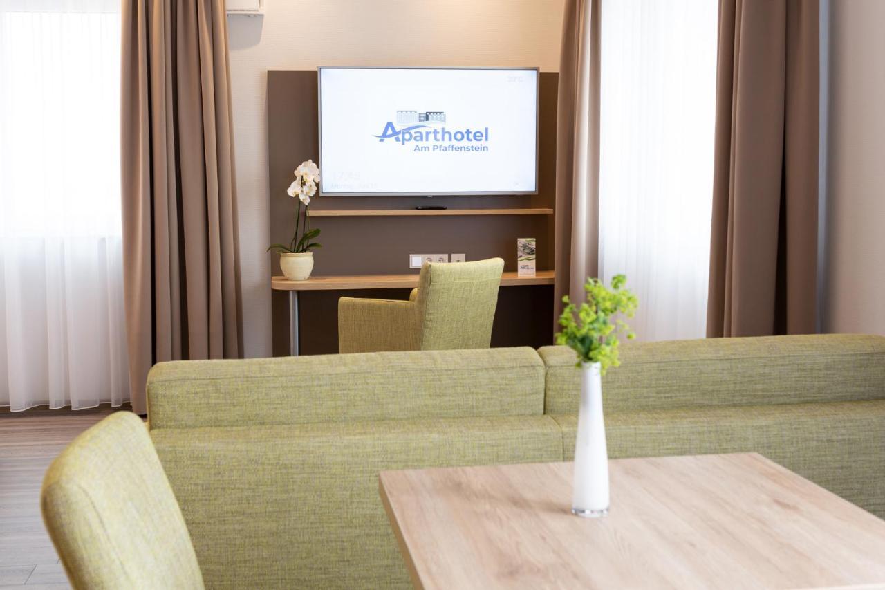 Aparthotel Am Pfaffenstein Klein-Winternheim Eksteriør bilde