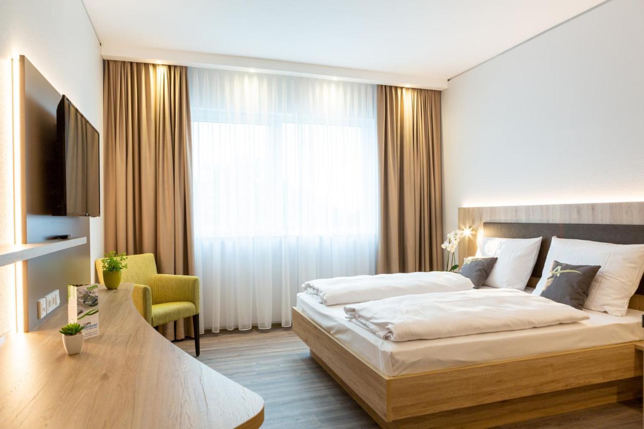Aparthotel Am Pfaffenstein Klein-Winternheim Eksteriør bilde